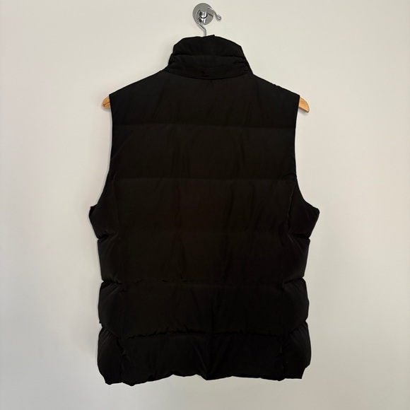 Talbots Black Down-Filled Quilted Puffer Vest – Size M - Picture 2 of 10